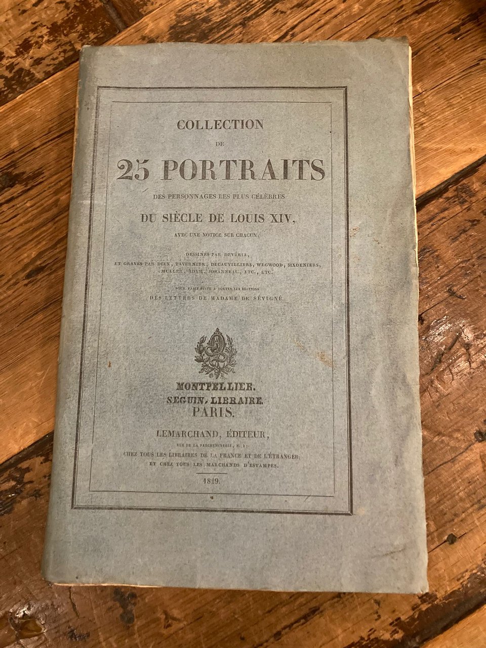 COLLECTION DE 25 PORTRAITS DES PERSONNAGES LES PLUS CELEBRES DU …