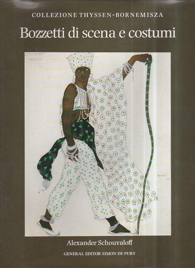 Collezione Thyssen - Bornemisza. Bozzetti di scena e costumi. Introduzione …