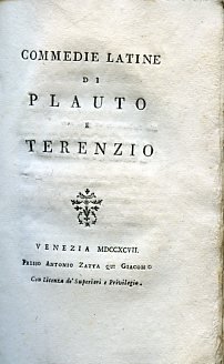 Commedie latine