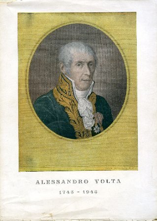 Como ad Alessandro Volta nel II centenario della nascita (1745 …