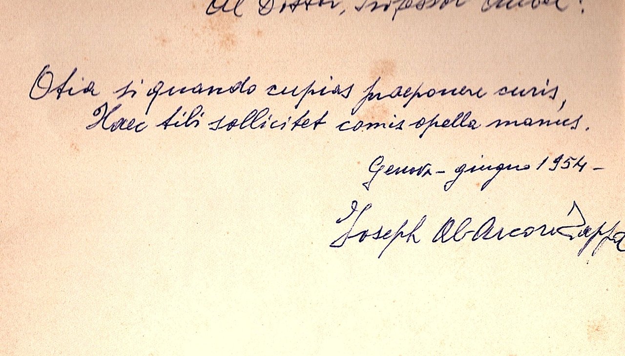 Compianto sull' ulivo. Ode con le versioni latina e greca …