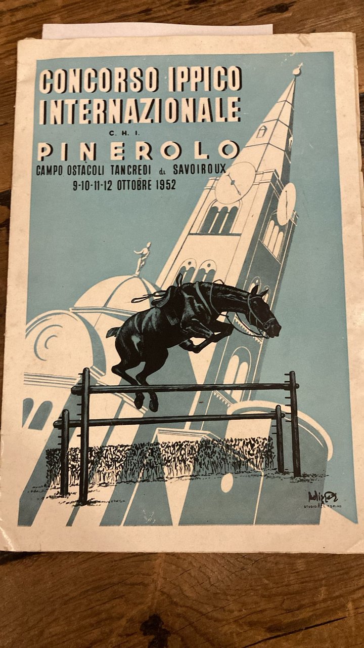Concorso Ippico Internazionale C. H. I. Pinerolo Campo ostacoli Tancredi …