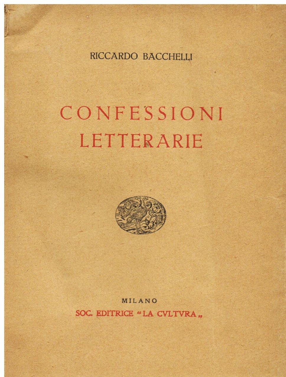 Confessioni letterarie