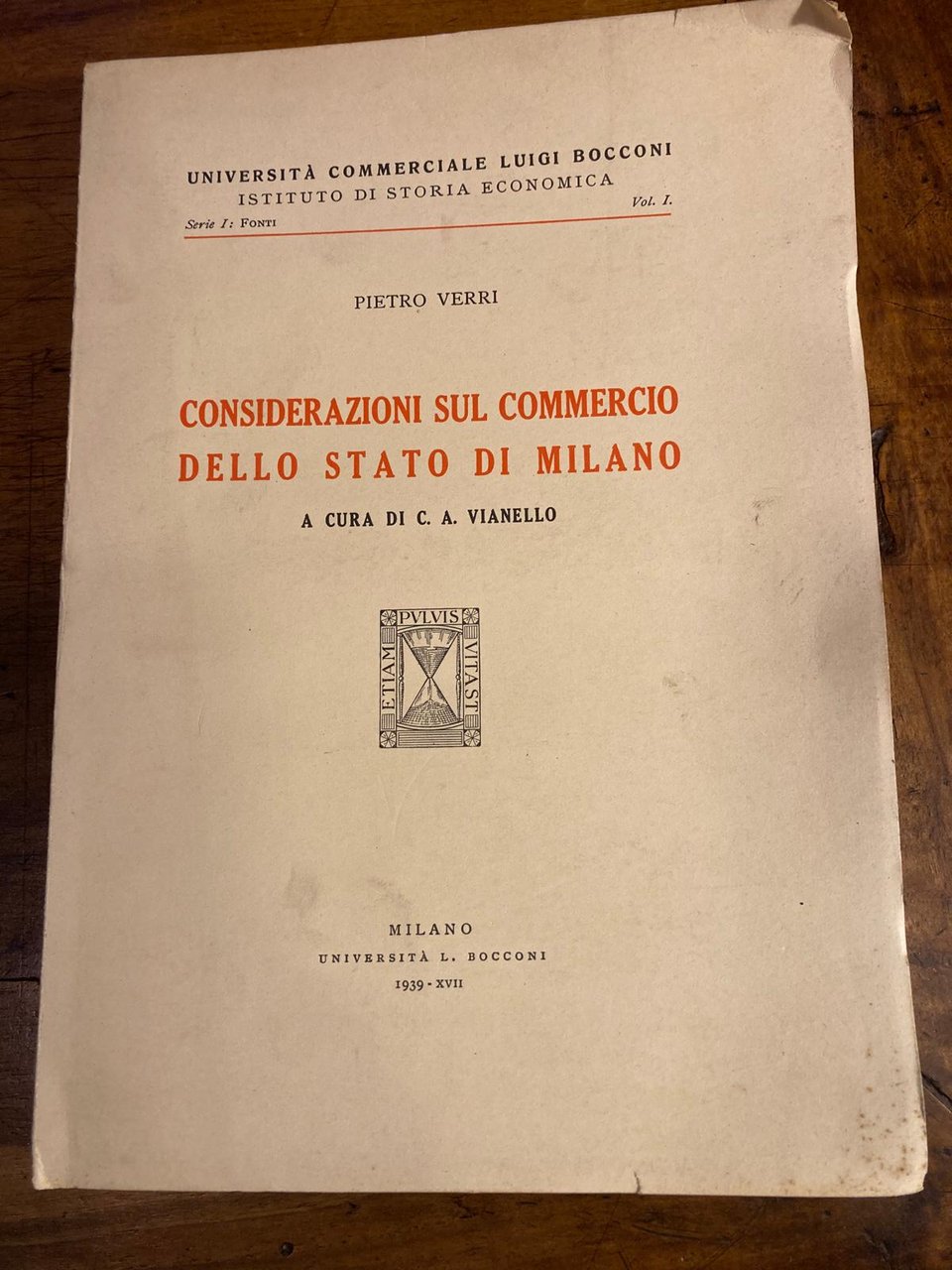 Considerazioni sul commercio dello Stato di Milano a cura di …