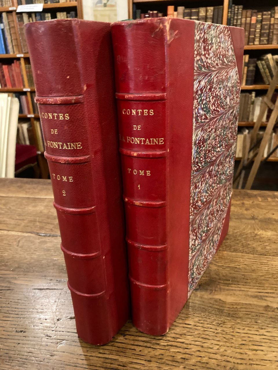 Contes. avec illustrations de Fragonard. Réimpression de l'édition de Didot, … | Immagine principale
