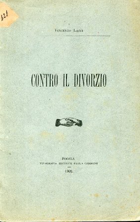 Contro il divorzio