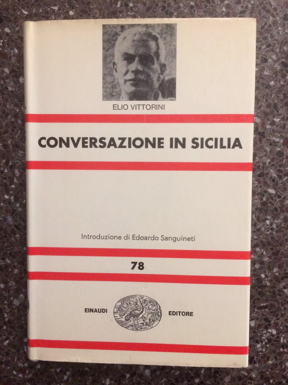 Conversazione in Sicilia. Introduzione di Edoardo Sanguineti