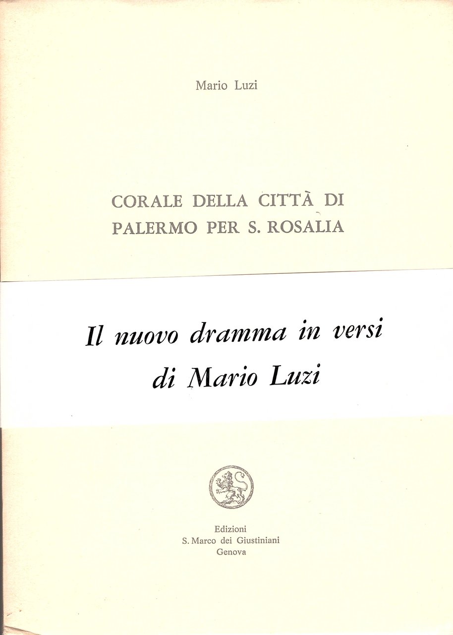 Corale della città di Palermo per S. Rosalia