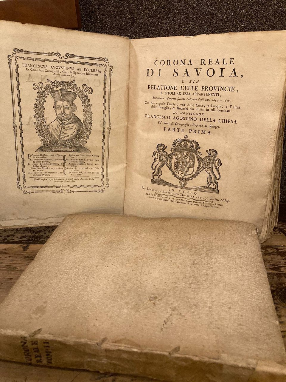 Corona Reale di Savoia, o sia relatione delle provincie, e …