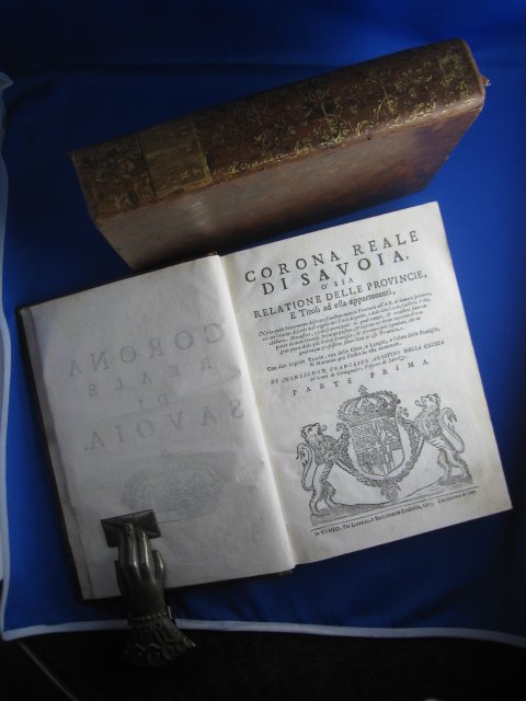 Corona Reale di Savoia, o sia Relatione delle Provincie e …