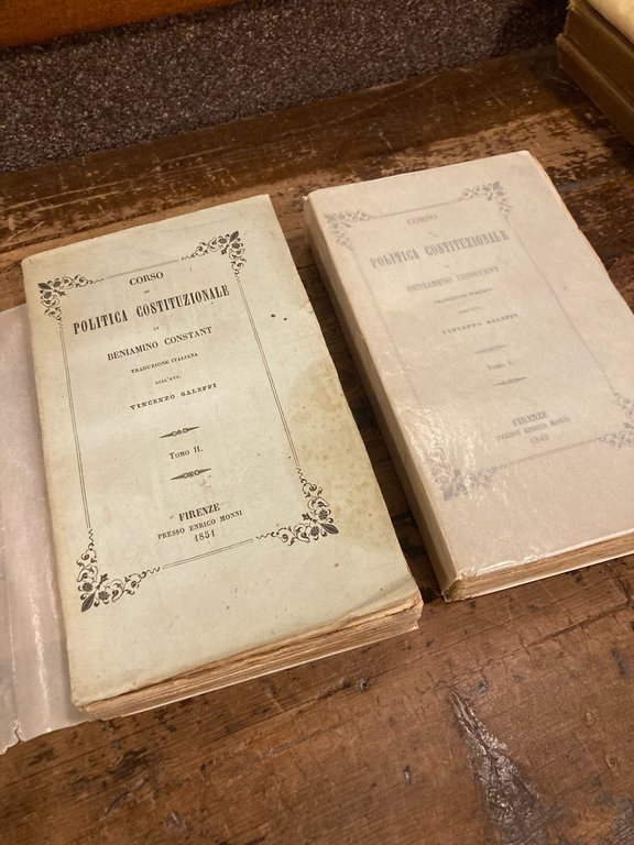 Corso di politica costituzionale. Tradotto dal francese sulla terza edizione … | Immagine Gallery 2