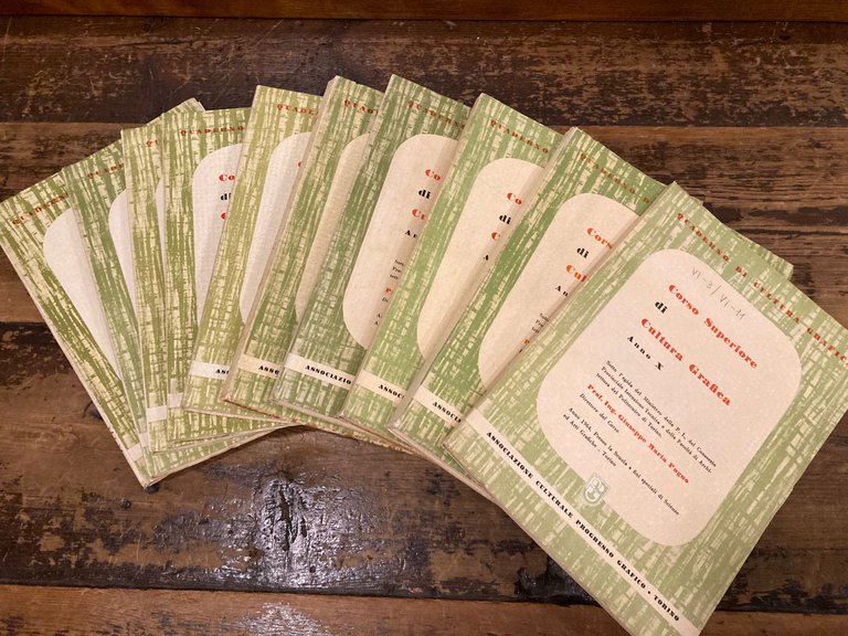 Corso superiore di Cultura Grafica , Anni: IV, VI, VII, … | Immagine Gallery 1