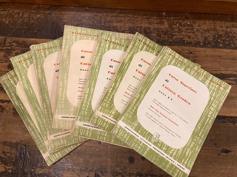 Corso superiore di Cultura Grafica, Anni: VI, VII, VIII, X, … | Immagine Gallery 1