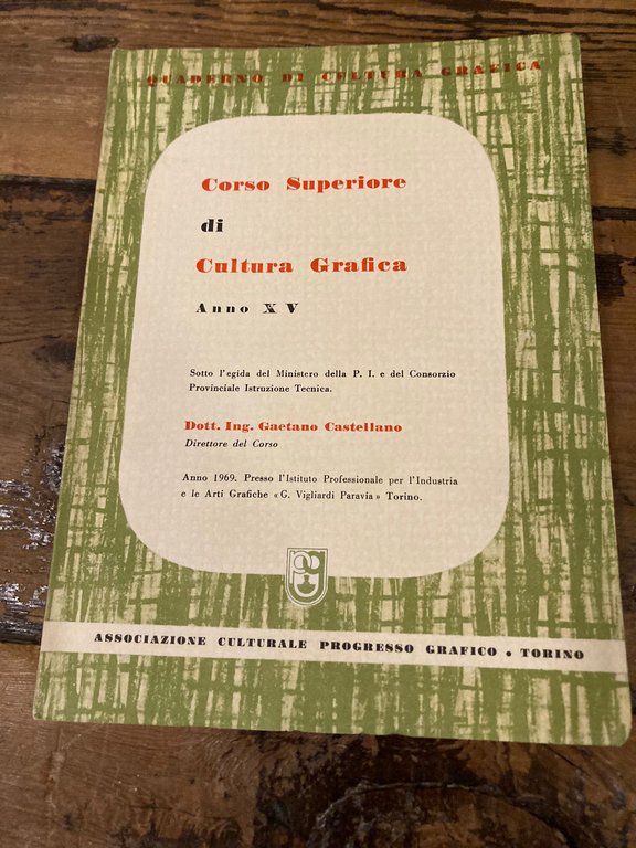 Corso superiore di Cultura Grafica, Anno XV | Immagine Gallery 1