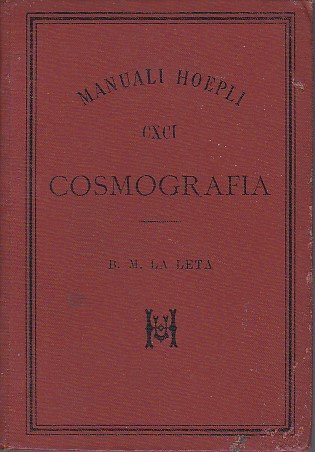 Cosmografia. Uno sguardo all' universo