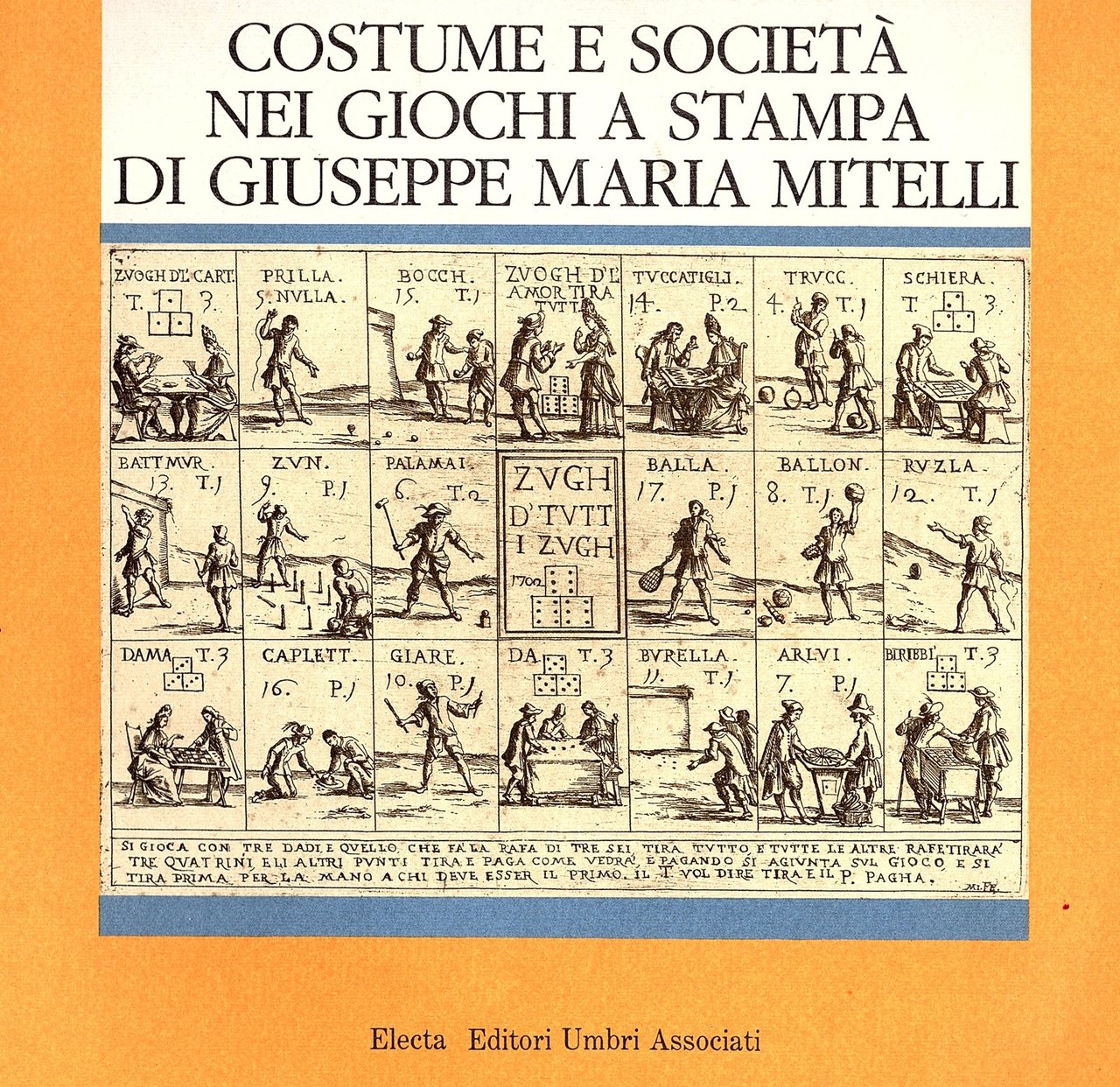 Costume e società nei giochi a stampa di Giuseppe Maria …