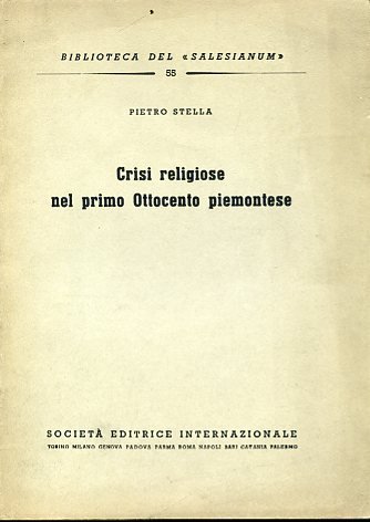 Crisi religiose nel primo Ottocento piemontese