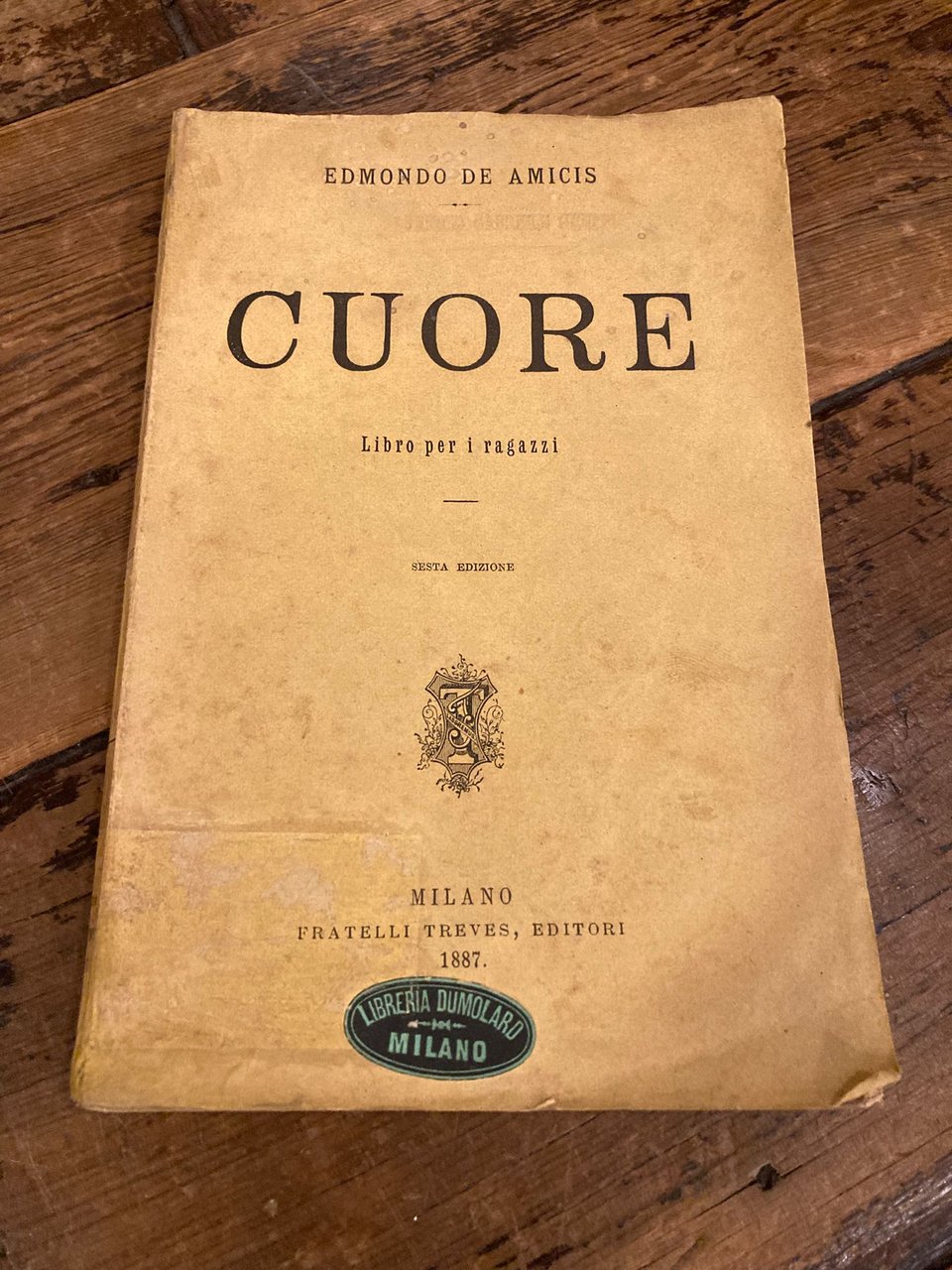Cuore. Libro per i ragazzi. Sesta edizione