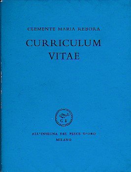 Curriculum vitae