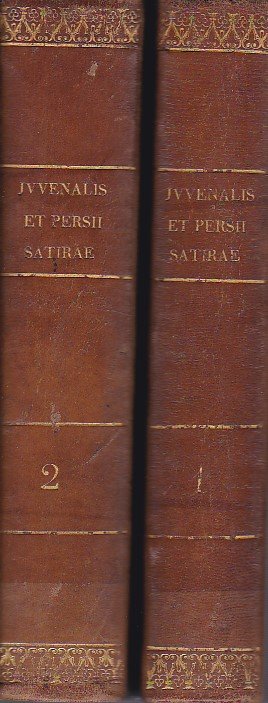 D. Iunii Iuvenalis Satirae ex recensione A. Ruperti item A. …