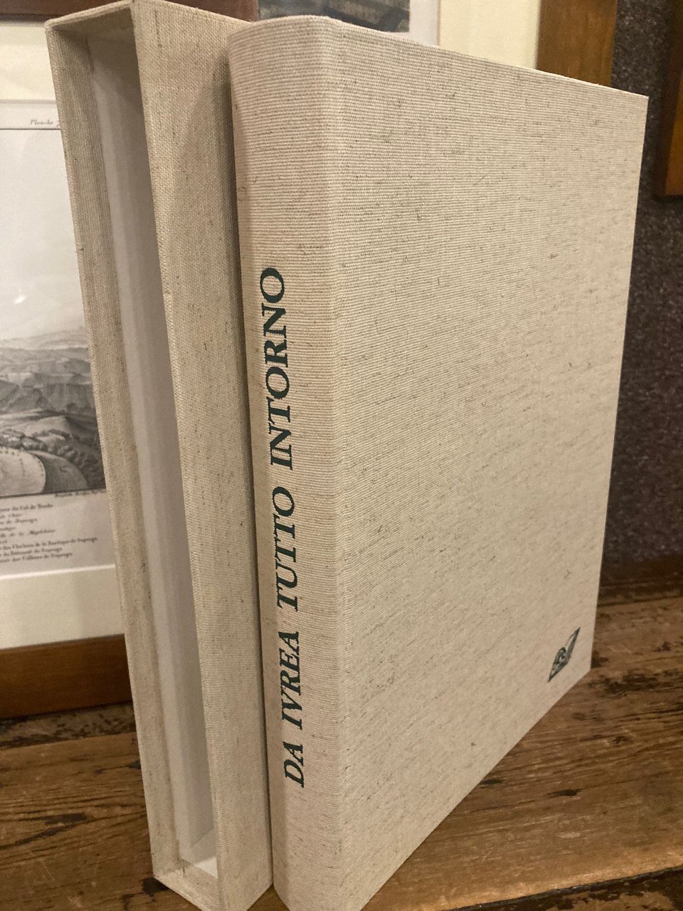 Da Ivrea tutto intorno