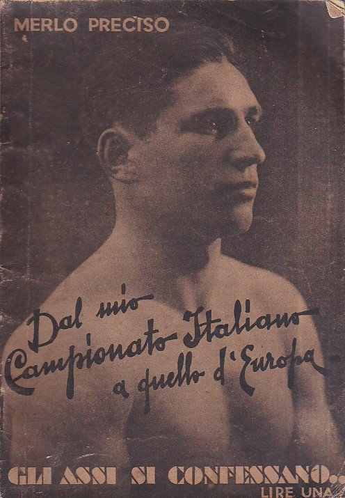 Dal mio Campionato Italiano a quello d' Europa e a …