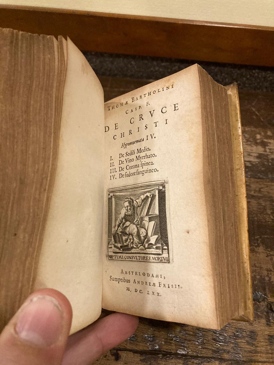 De clavis dominicis liber Cura Secondae Editio novissima aucta, emendata …