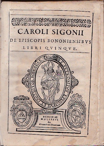 De Episcopis Bononiensibus Libri Quinque | Immagine principale