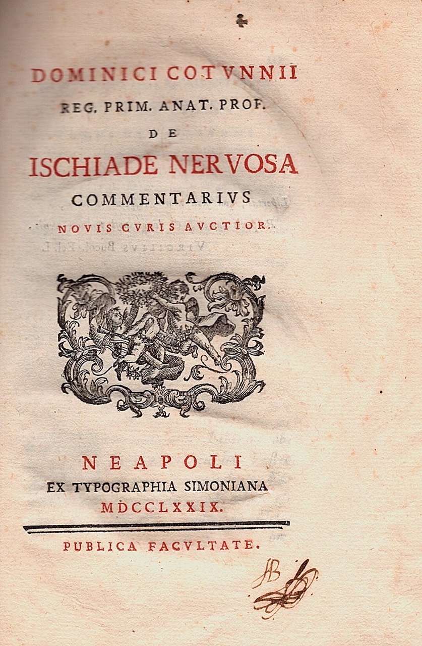 De Ischiade Nervosa Commentarius Novis Curis Auctior