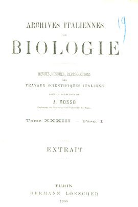 De l'influence des basses températures sur l'évolution de l'embryon de … | Immagine principale