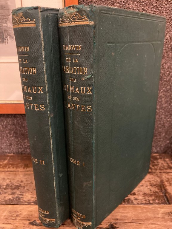 De la variation des animaux et des plantes sous l' …