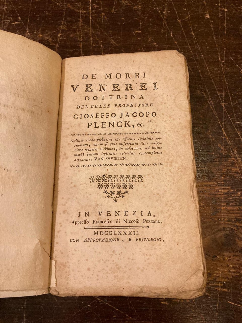De' morbi venerei