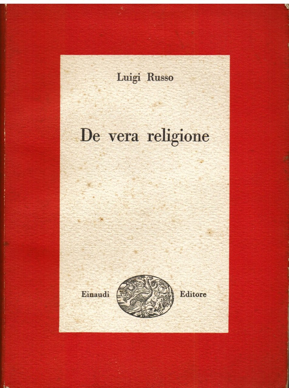 De vera religione. Noterelle e schermaglie, 1943-1948