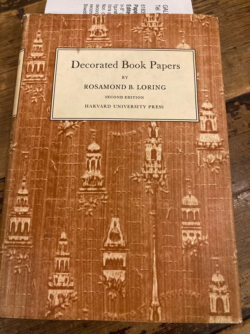 Decorated Book Papers. Being an Account of their Designs and … | Immagine principale