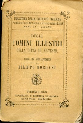 Degli uomini illustri della città di Ravenna. Libro uno con … | Immagine principale