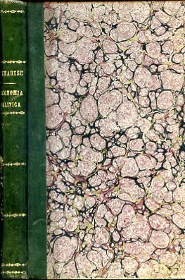 Dei primi elementi dell'economia politica secondo i progressi della scienza. …