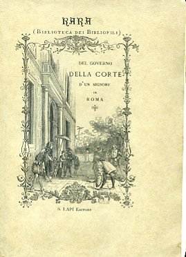 Del governo della corte d'un signore in Roma | Immagine Gallery 1
