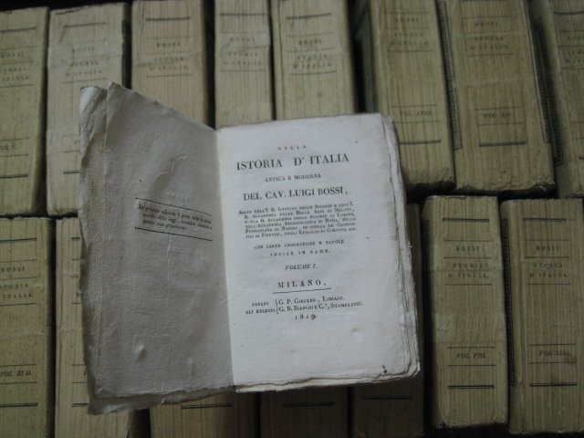Della Istoria d'Italia antica e moderna. Con carte geografiche e …