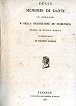 Delle Memorie di Dante in Firenze e della gratitudine de'Fiorentini …