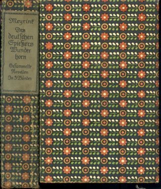Des deutschen Spiessers Wunderhorn, gesammelte Novellen