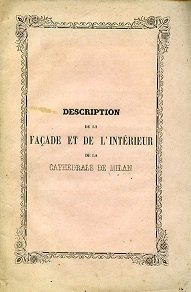Description de la façade et de l'intérieur de la Cathédrale …