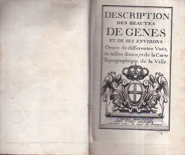 Description des Beautés de Genes et de ses environs ornée …