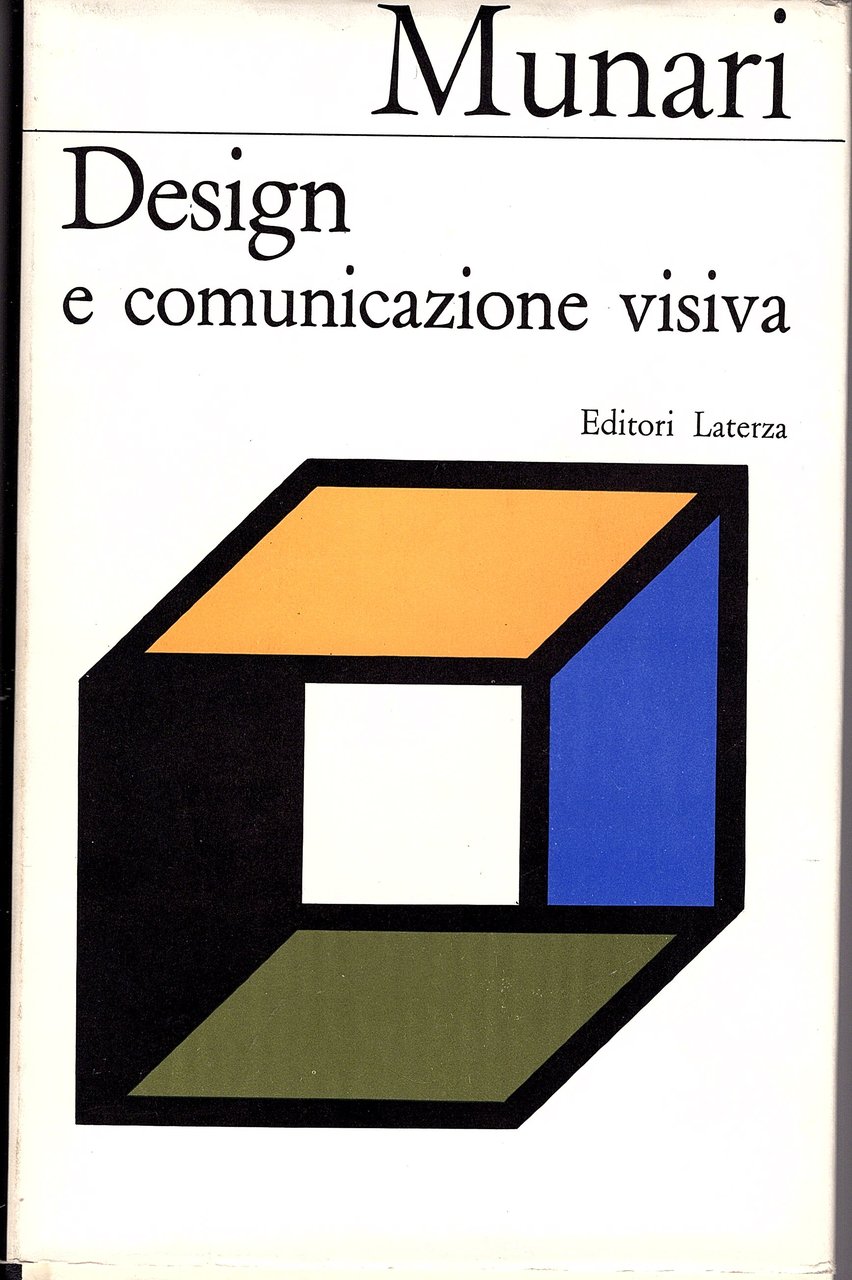 Design e comunicazione visiva. Contributo a una metodologia didattica