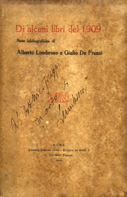 Di alcuni libri del 1909. Note bibliografiche