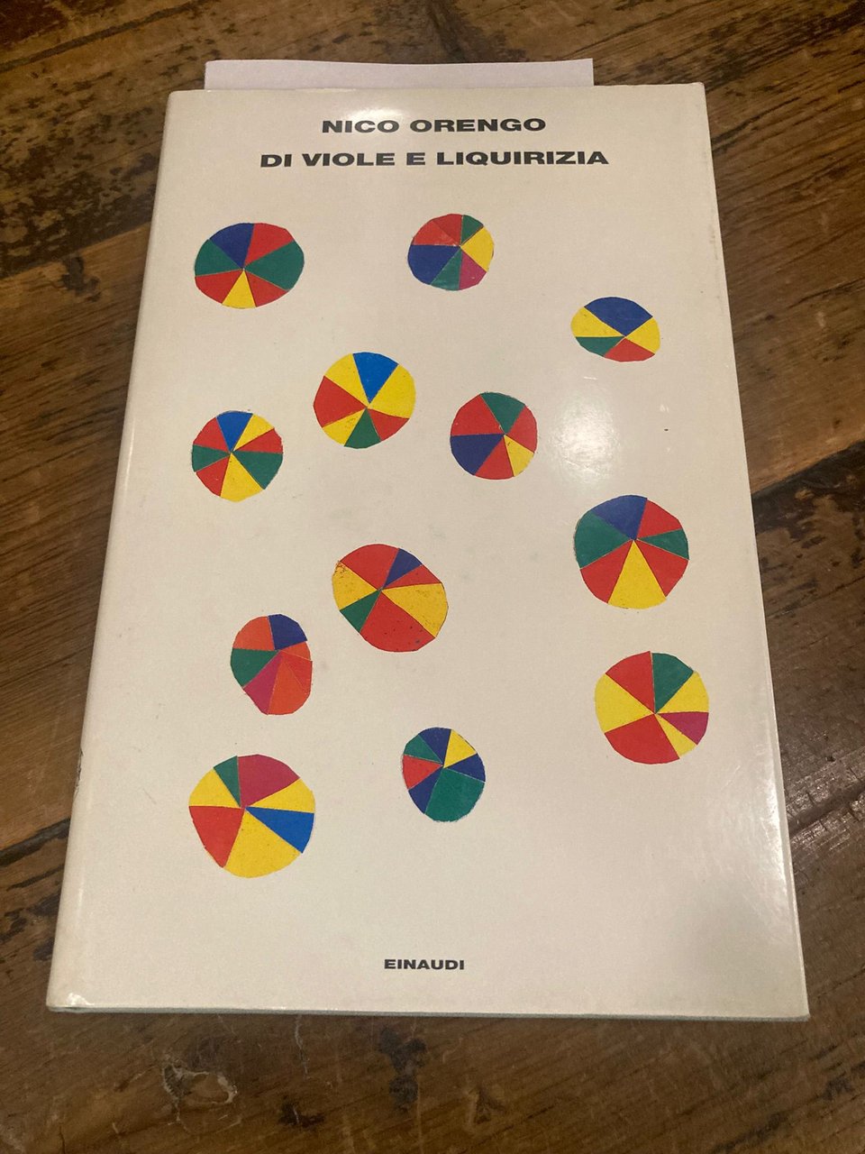 Di viole e liquirizia