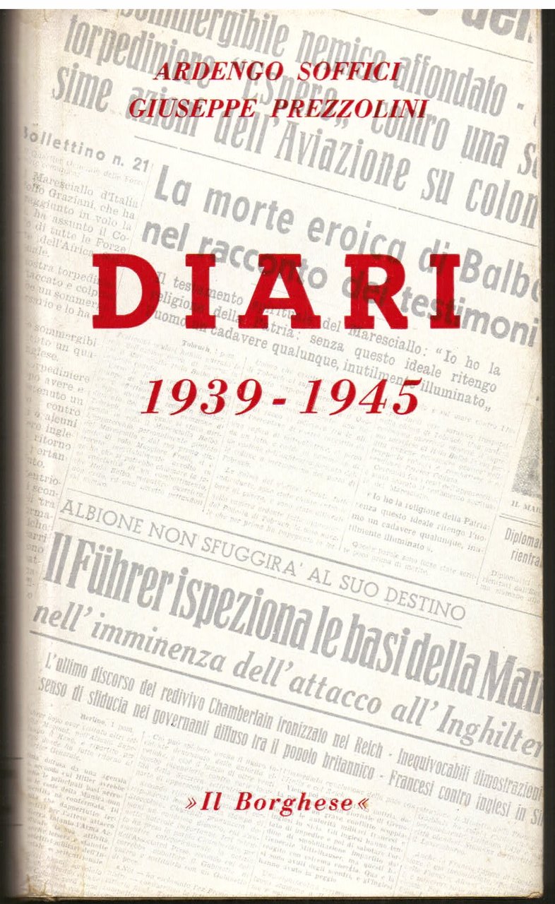 Diari 1939 - 1945
