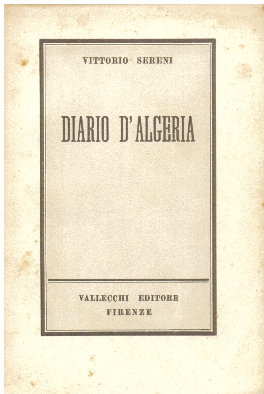 Diario d' Algeria