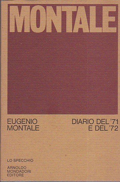 Diario del '71 e del '72