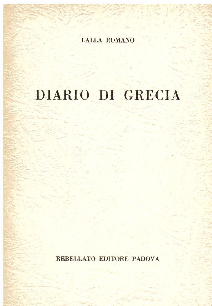 Diario di Grecia | Immagine principale