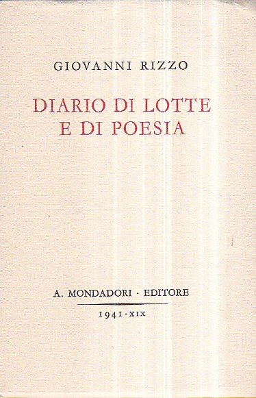 Diario di lotte e di poesia | Immagine principale